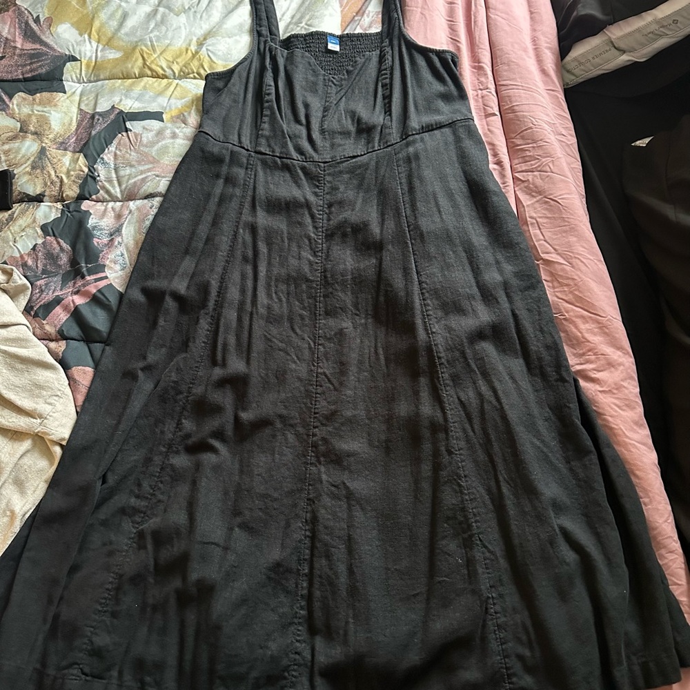 Black Midi Dress